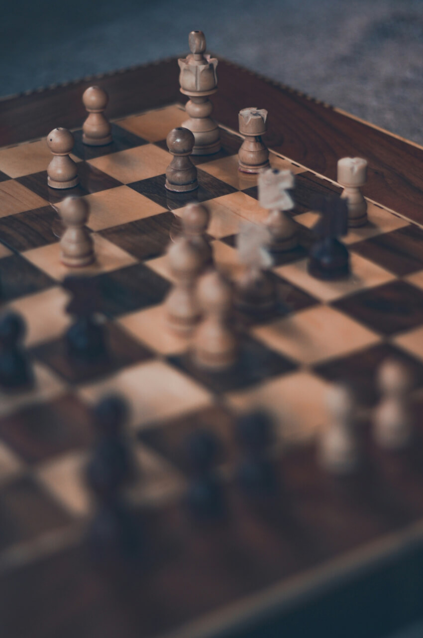 Historia i zasady gry w szachy